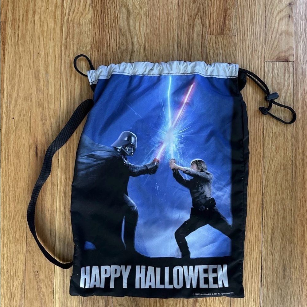 Star Wars The Empire Strikes Back Darth Vader Luke Skywalker Halloween Treat Bag